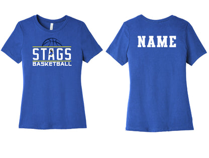 Stag Basketball Soft Unisex T-Shirt
