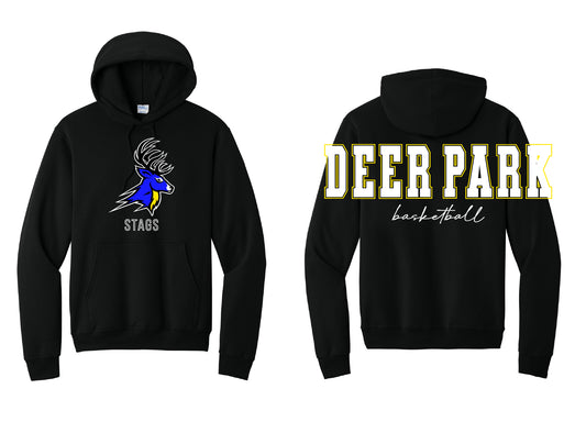 Fear The Deer Oversized Print Hoodie