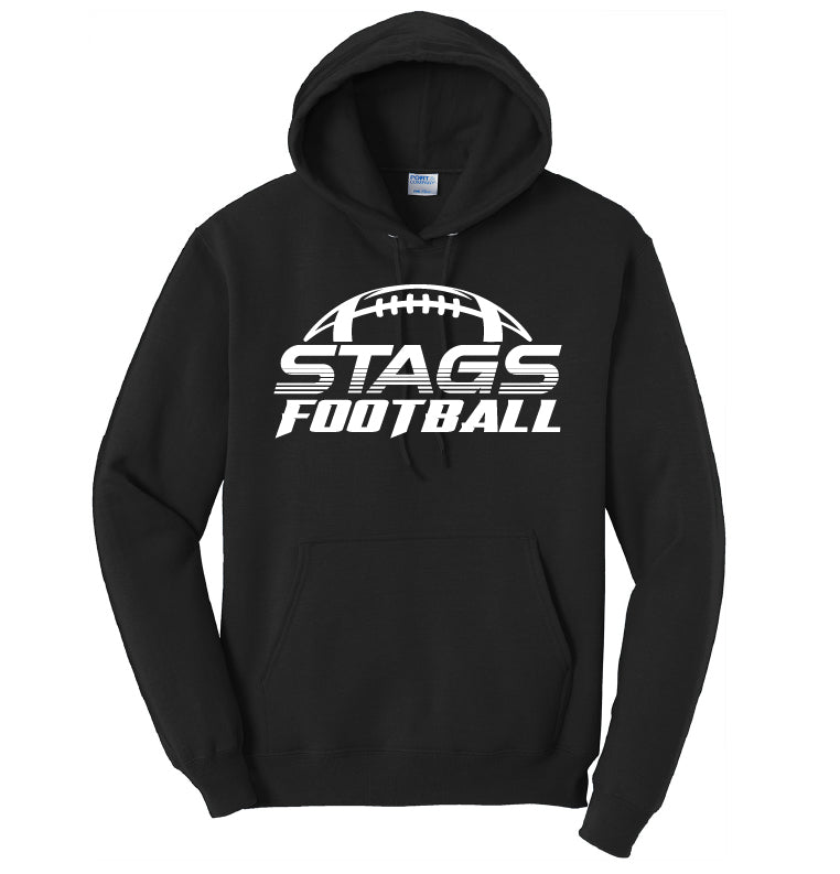 Stag Football Basic Hoodie