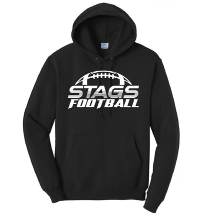 Stag Football Basic Hoodie