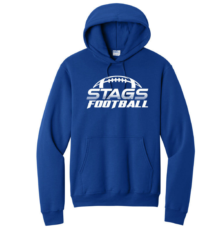 Stag Football Basic Hoodie