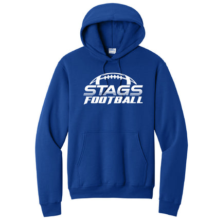 Stag Football Basic Hoodie