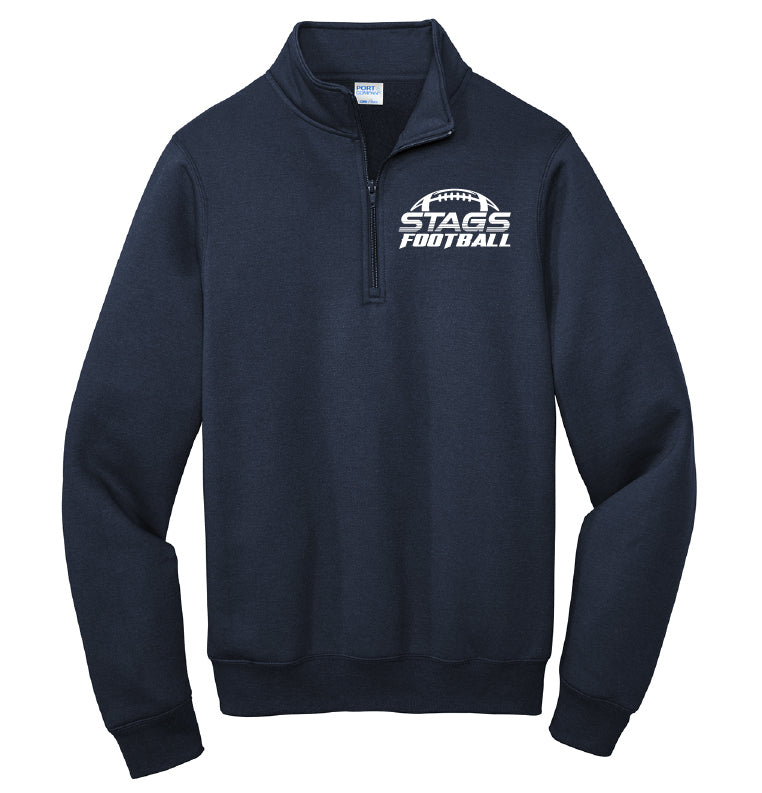 Stag Football Basic Quarter Zip