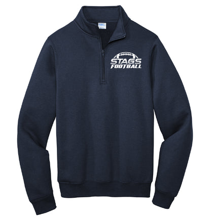 Stag Football Basic Quarter Zip