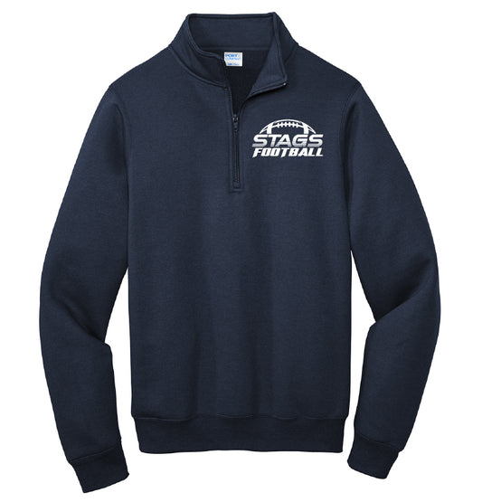 Stag Football Basic Quarter Zip