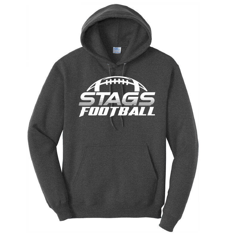 Stag Football Basic Hoodie