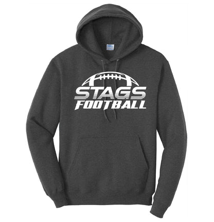 Stag Football Basic Hoodie