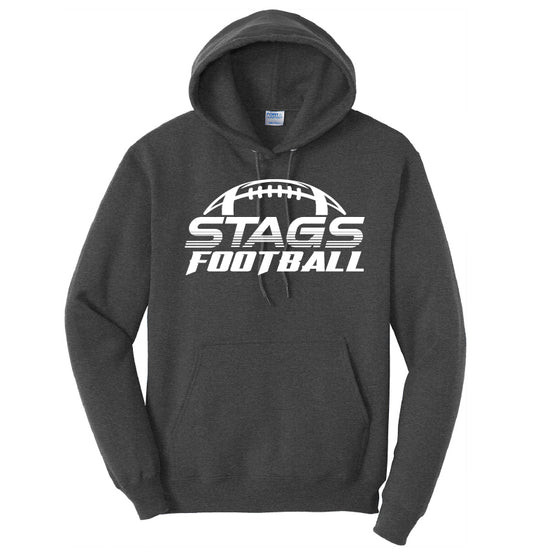 Stag Football Basic Hoodie