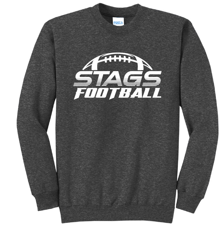 Stag Football Crewneck