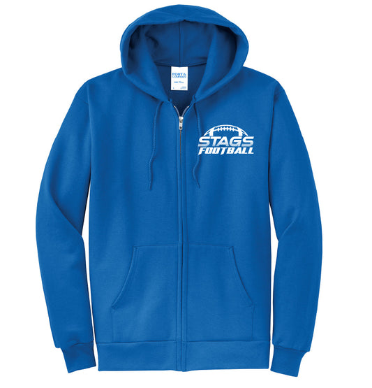 Stag Football Basic Zip Up