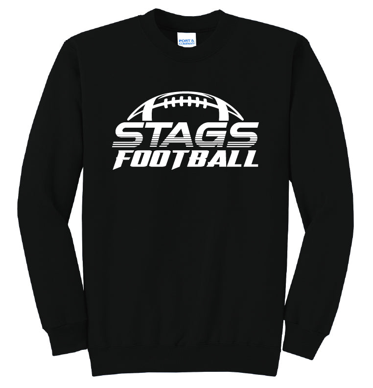 Stag Football Crewneck