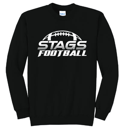 Stag Football Crewneck