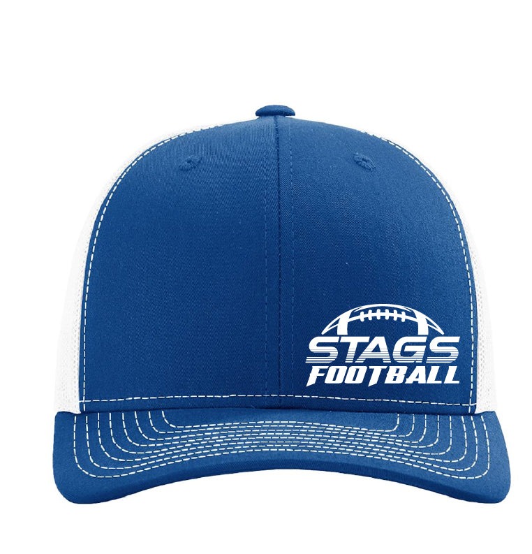 Stag Football 112 Snapback Hat