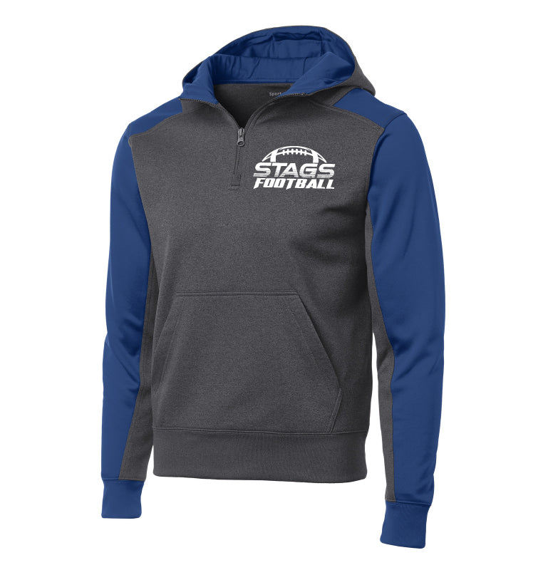 Stag Football Colorblock 1/4 Zip