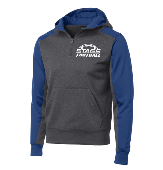 Stag Football Colorblock 1/4 Zip