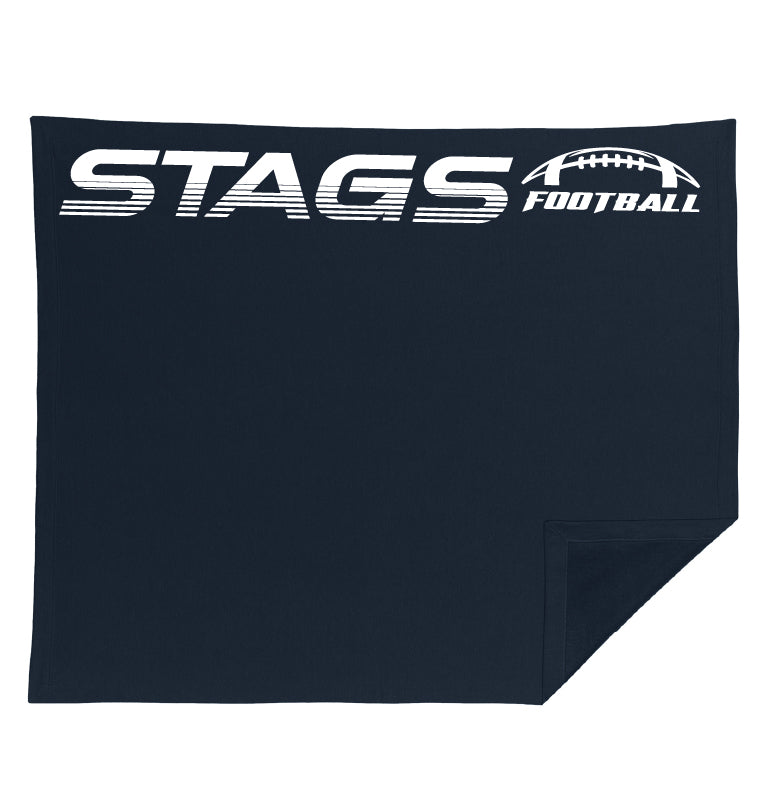Stag Football Stadium Blanket