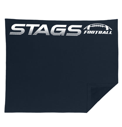 Stag Football Stadium Blanket
