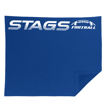 Stag Football Stadium Blanket