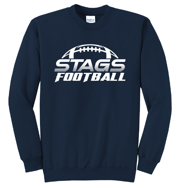 Stag Football Crewneck