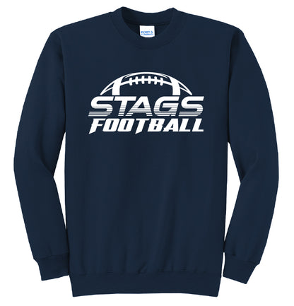 Stag Football Crewneck