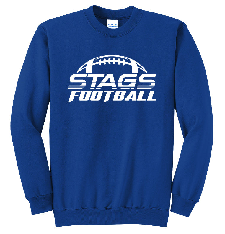 Stag Football Crewneck