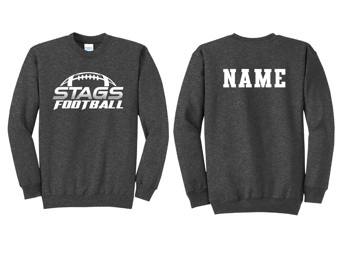 Stag Football Crewneck