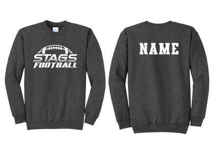 Stag Football Crewneck