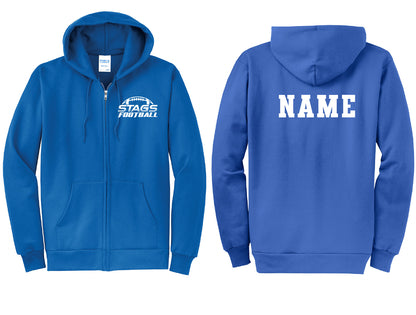 Stag Football Basic Zip Up