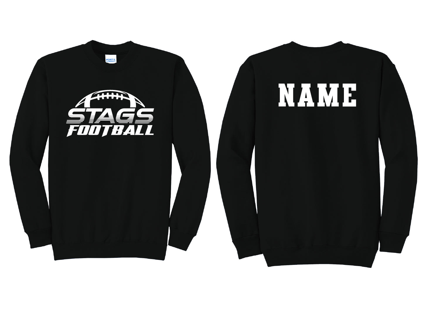 Stag Football Crewneck
