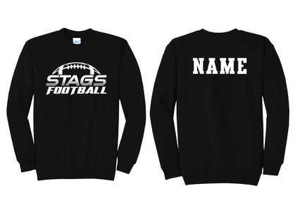 Stag Football Crewneck