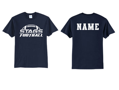 Stag Football Basic T-Shirt