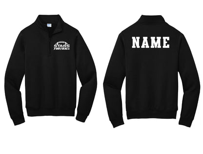 Stag Football Basic Quarter Zip