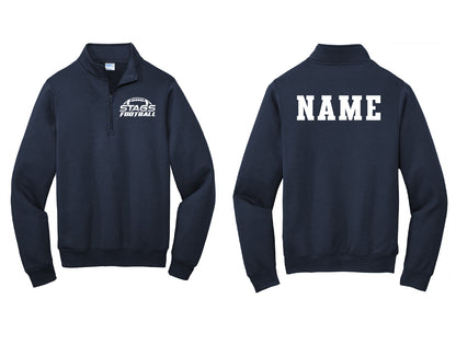 Stag Football Basic Quarter Zip