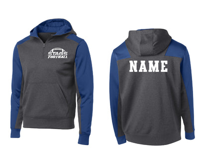 Stag Football Colorblock 1/4 Zip