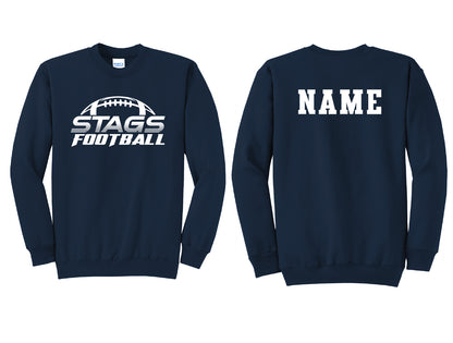 Stag Football Crewneck