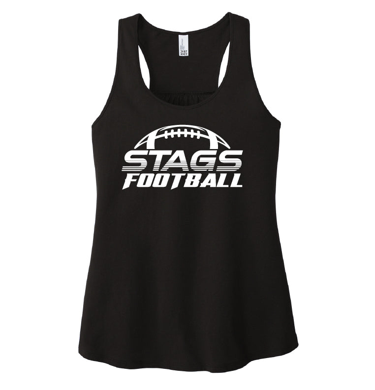 Stag Football Racerback Tank Top