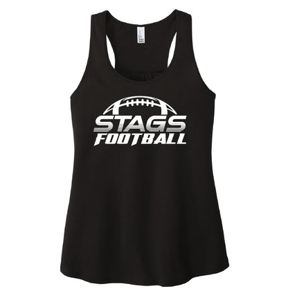 Stag Football Racerback Tank Top