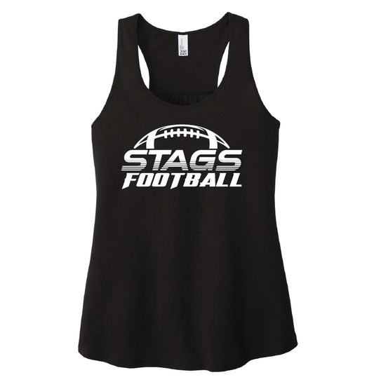 Stag Football Racerback Tank Top