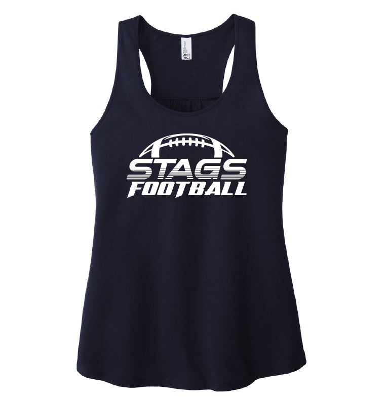 Stag Football Racerback Tank Top