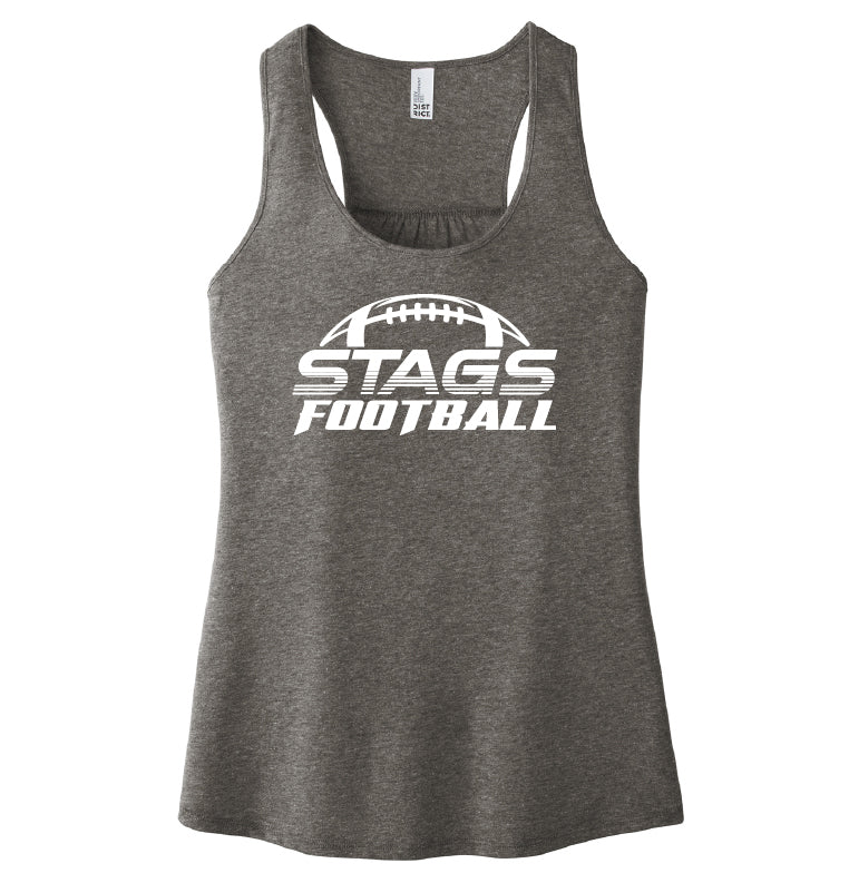 Stag Football Racerback Tank Top