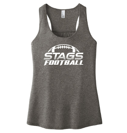 Stag Football Racerback Tank Top