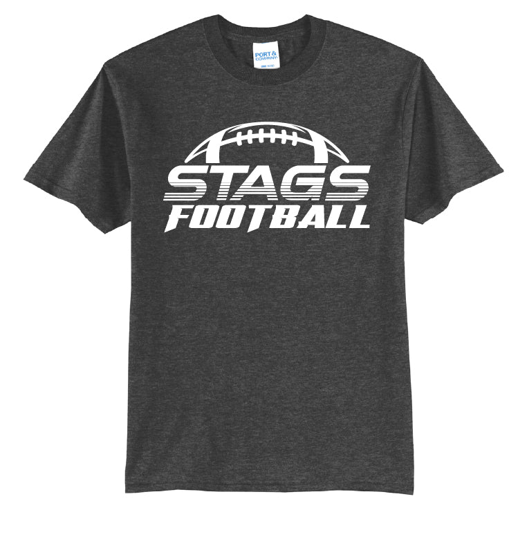 Stag Football Basic T-Shirt