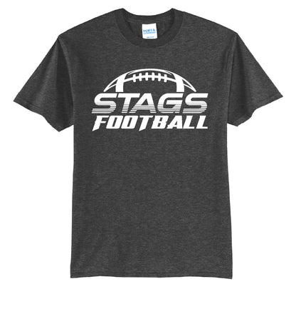 Stag Football Basic T-Shirt