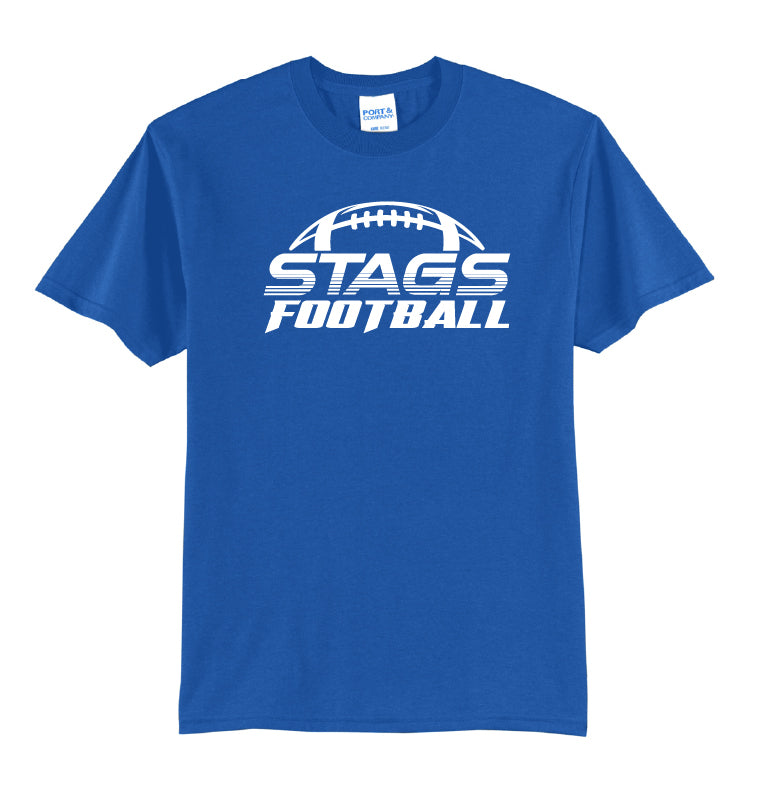 Stag Football Basic T-Shirt