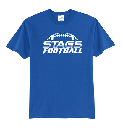 Stag Football Basic T-Shirt