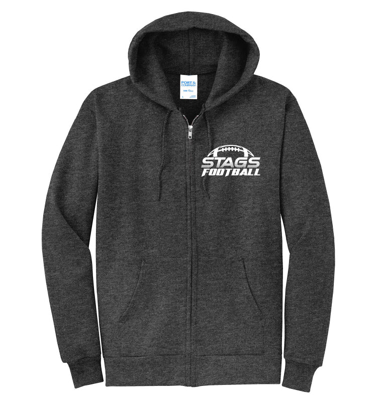 Stag Football Basic Zip Up