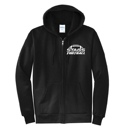 Stag Football Basic Zip Up