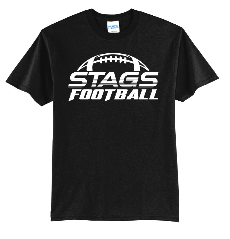 Stag Football Basic T-Shirt