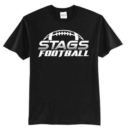 Stag Football Basic T-Shirt