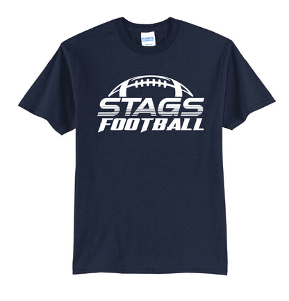 Stag Football Basic T-Shirt